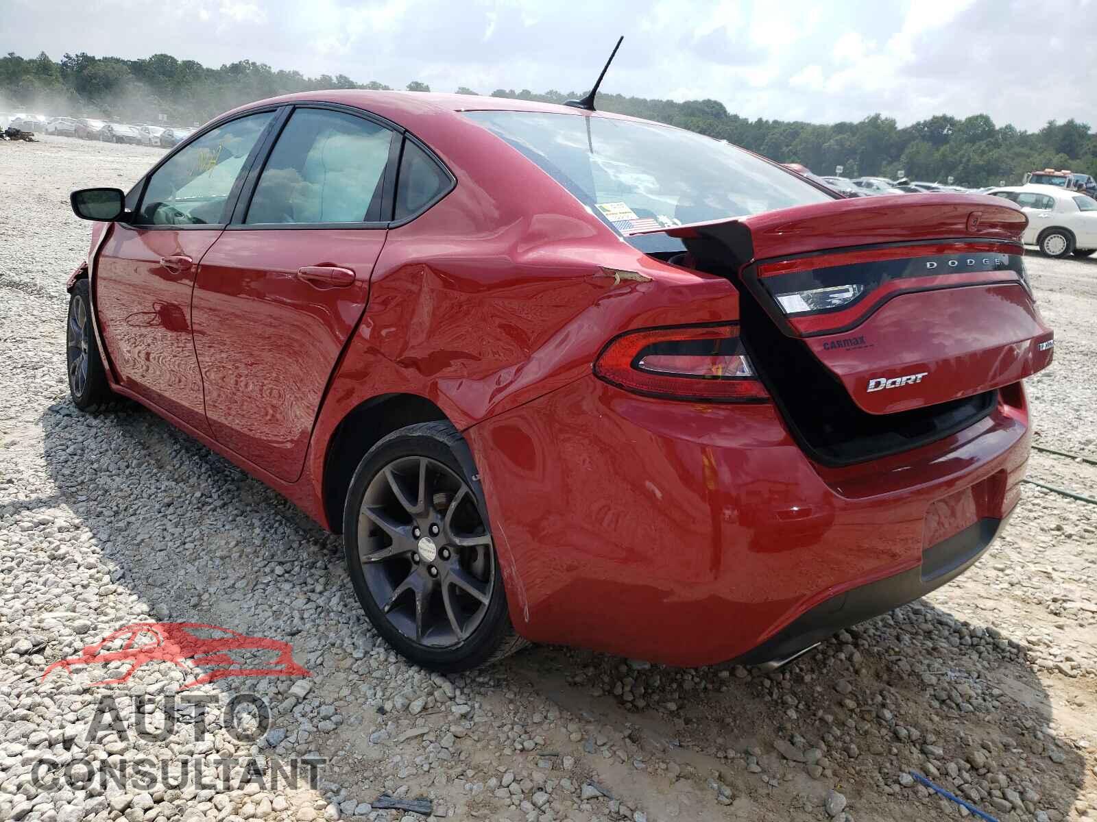 DODGE DART 2016 - 1C3CDFBB6GD750030