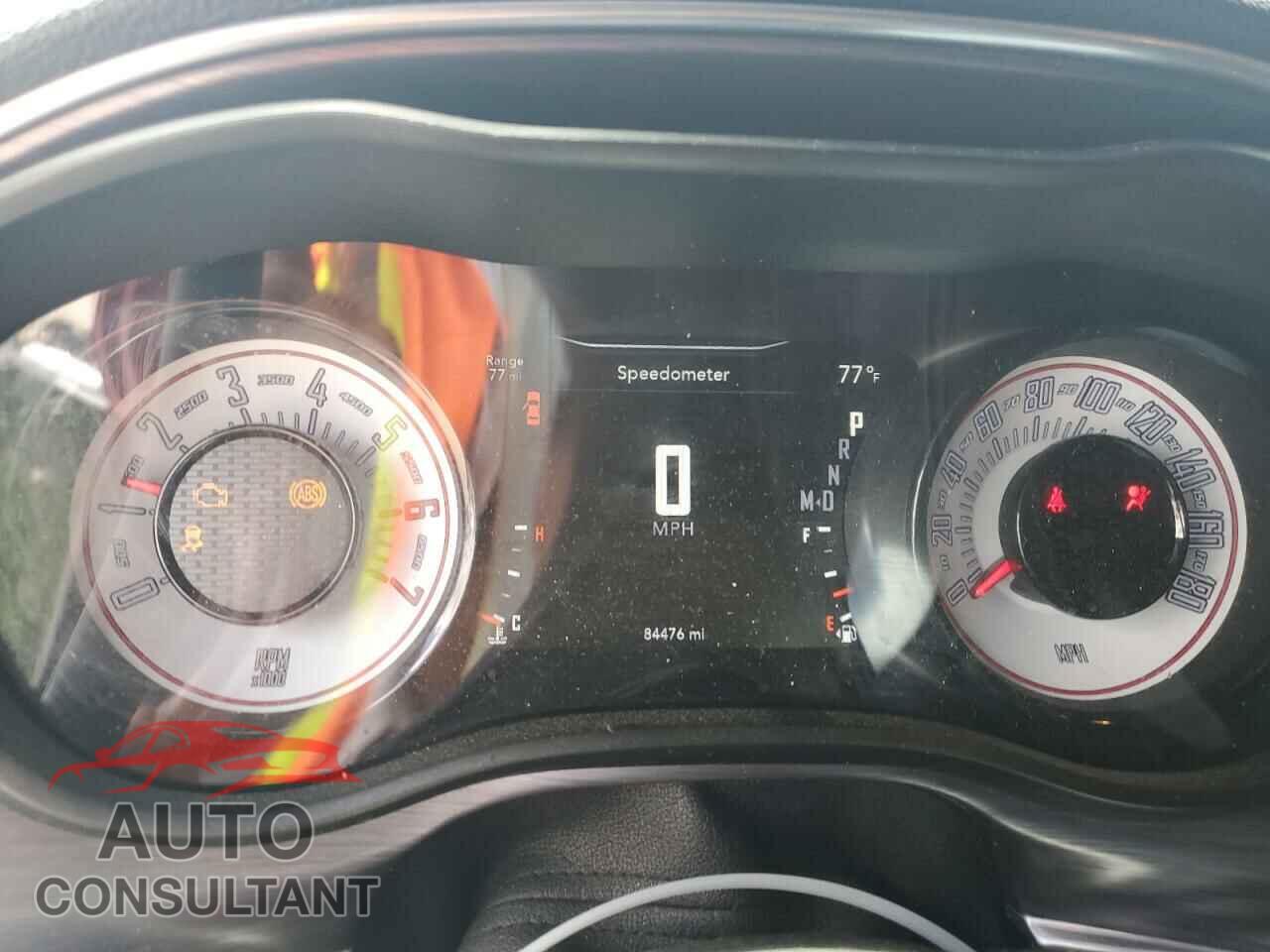 DODGE CHALLENGER 2018 - 2C3CDZFJ4JH154735