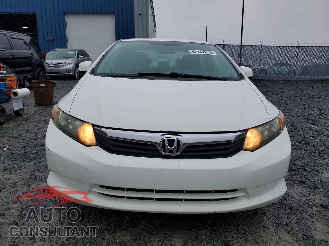 HONDA CIVIC 2012 - 2HGFB2F46CH061008
