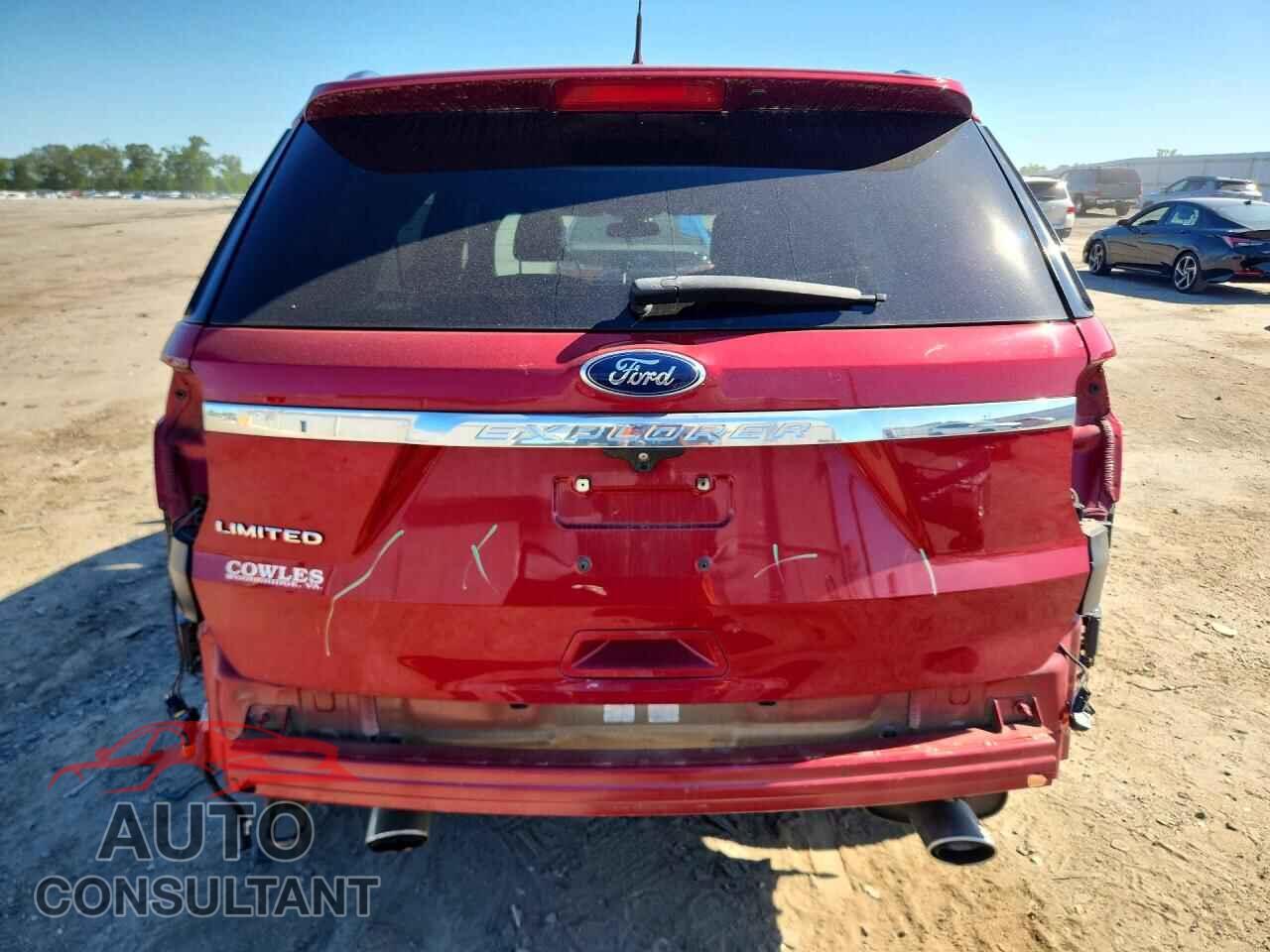 FORD EXPLORER 2018 - 1FM5K7F80JGB75830