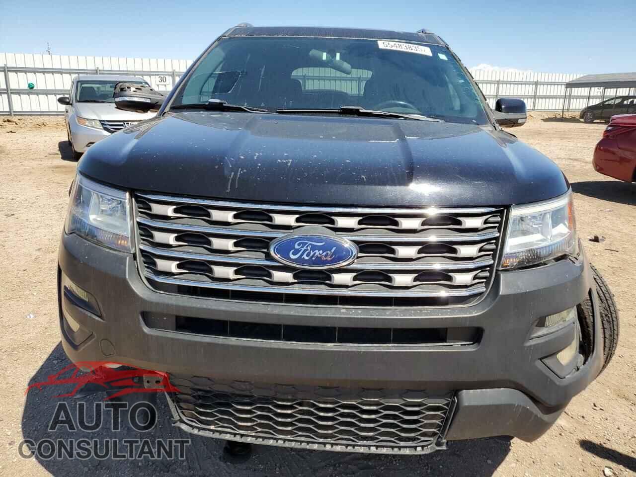 FORD EXPLORER 2017 - 1FM5K7D88HGE00654