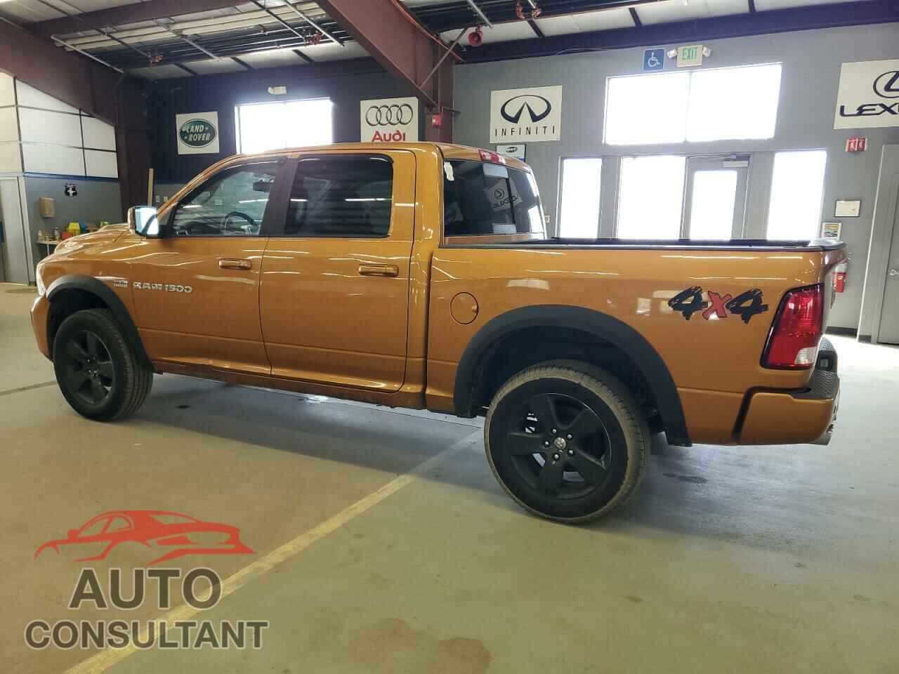 DODGE RAM 1500 2012 - 1C6RD7MT6CS255082