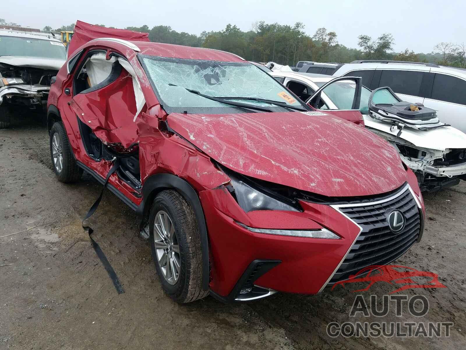 LEXUS NX 2021 - JTJDARBZ8M5021828