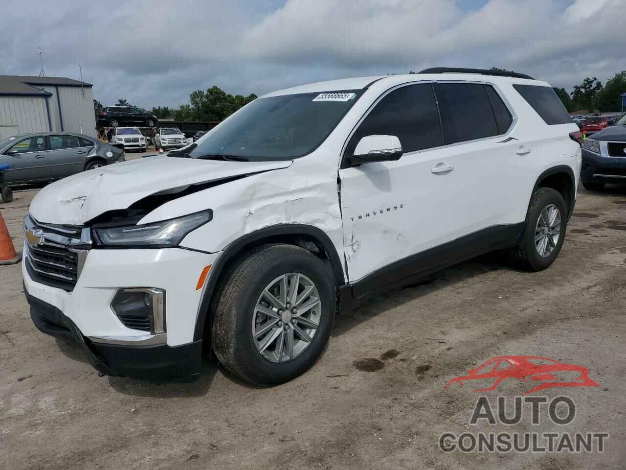 CHEVROLET TRAVERSE 2022 - 1GNERGKW1NJ188428
