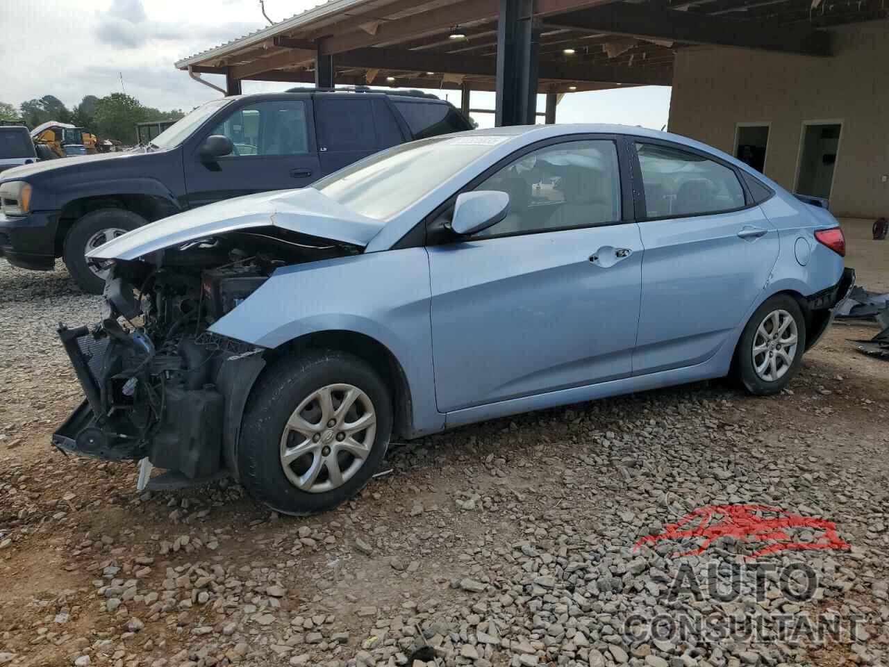 HYUNDAI ACCENT 2013 - KMHCT4AE6DU503791