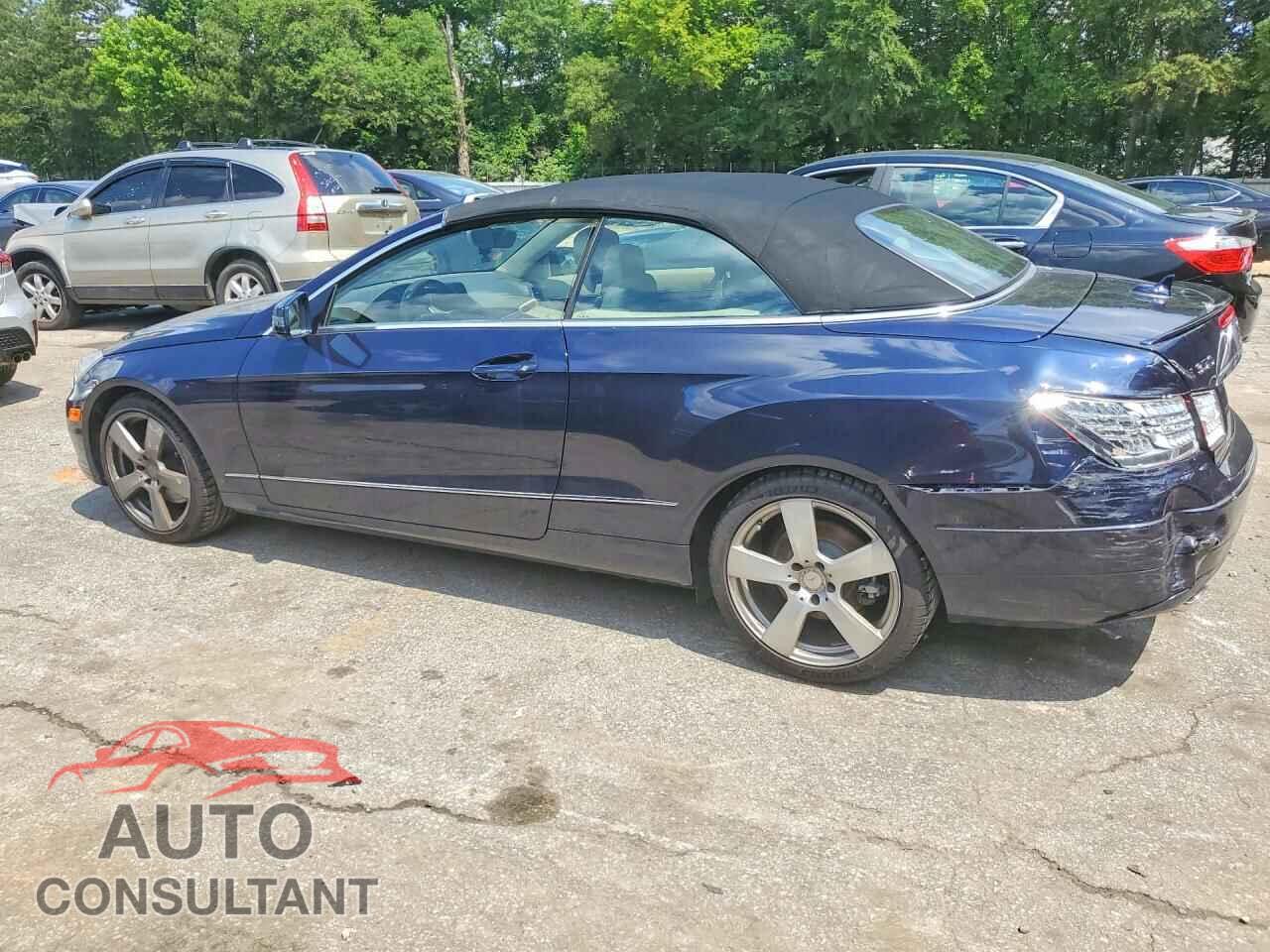 MERCEDES-BENZ E-CLASS 2013 - WDDKK5KF5DF220177