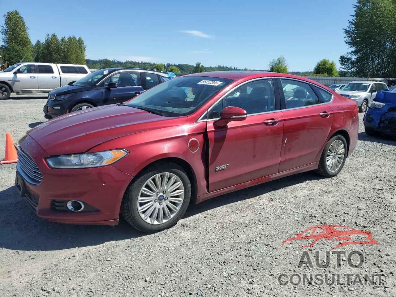 FORD FUSION 2013 - 3FA6P0SU2DR365863