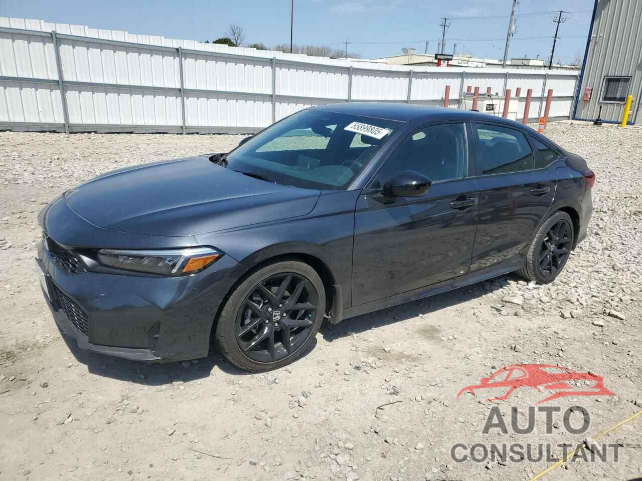 HONDA CIVIC 2025 - 2HGFE2F56SH547705