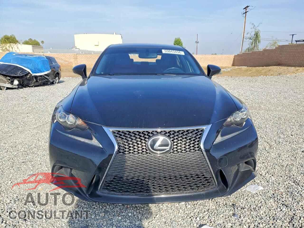 LEXUS IS 2015 - JTHBF1D23F5072782