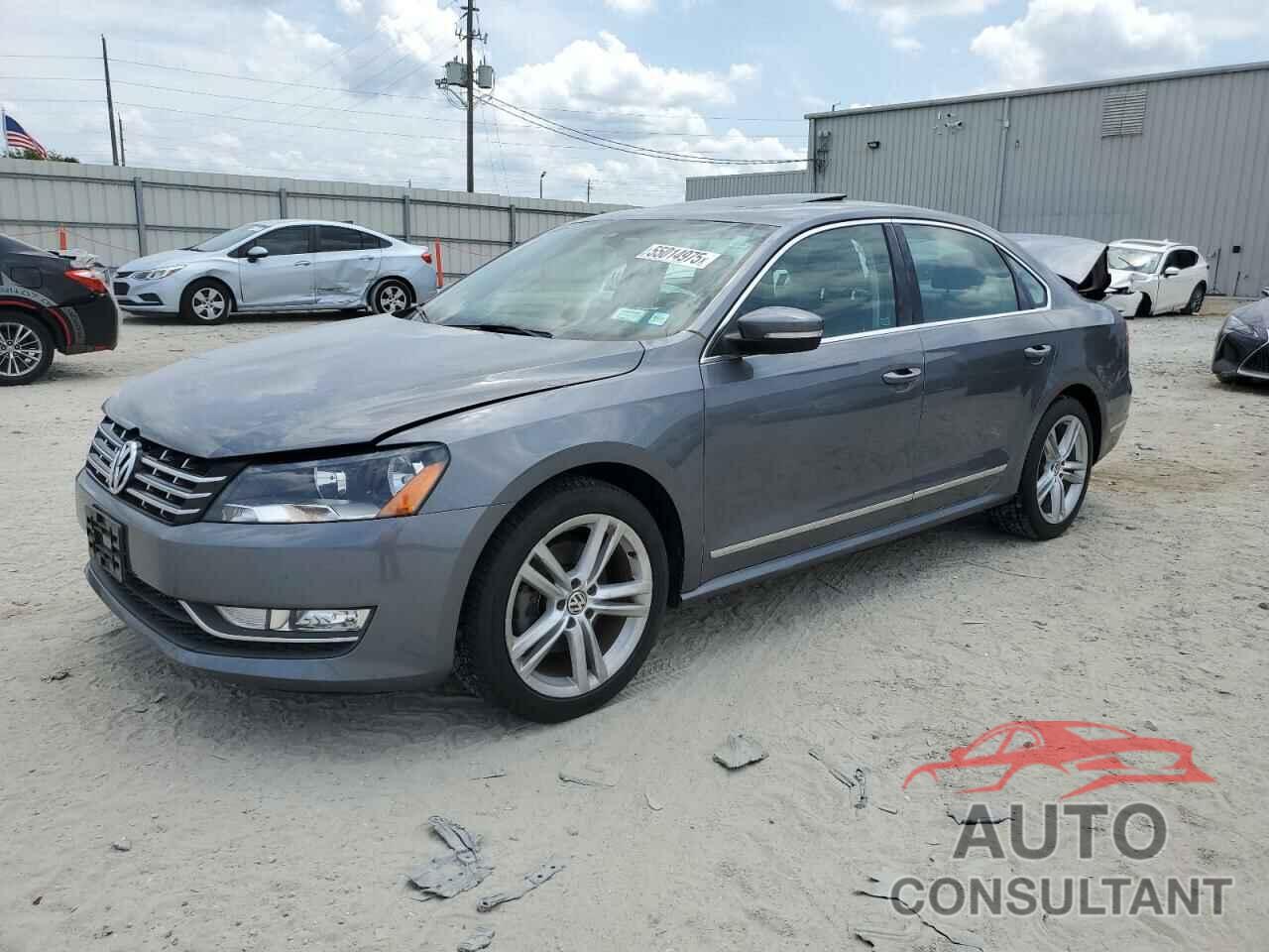 VOLKSWAGEN PASSAT 2015 - 1VWBV7A36FC120952