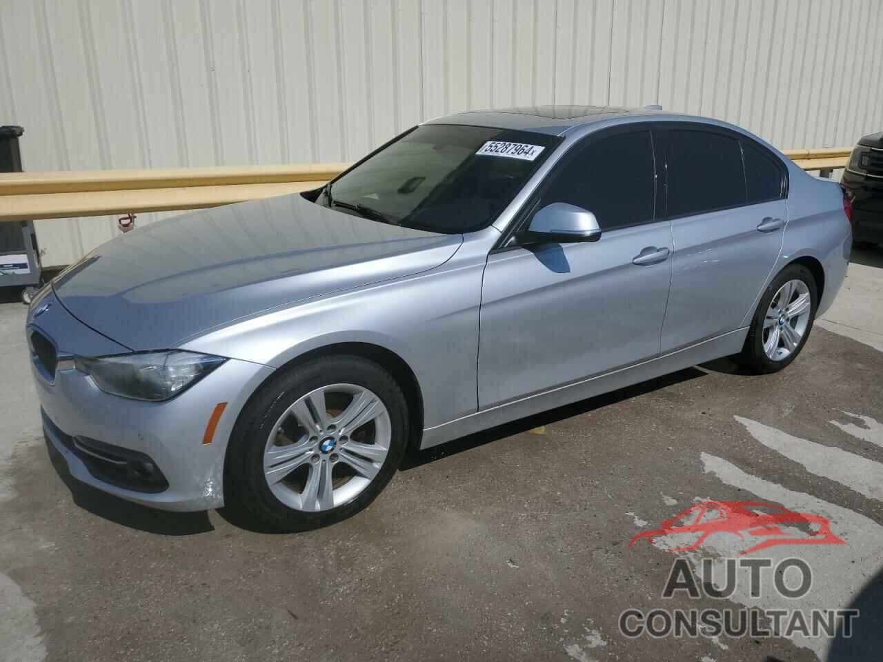 BMW 3 SERIES 2016 - WBA8E9G5XGNU27903