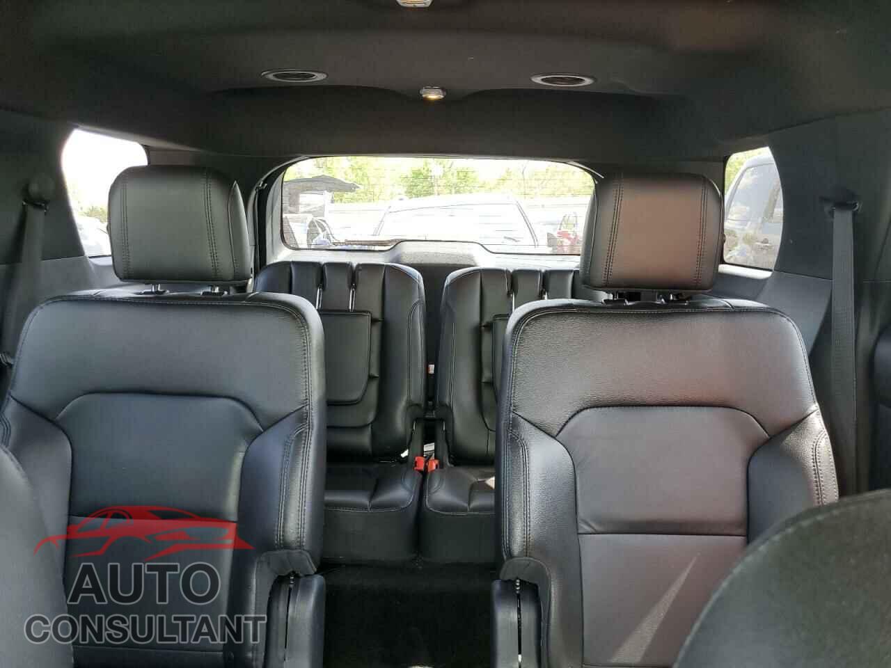 FORD EXPLORER 2018 - 1FM5K8DH8JGB14704