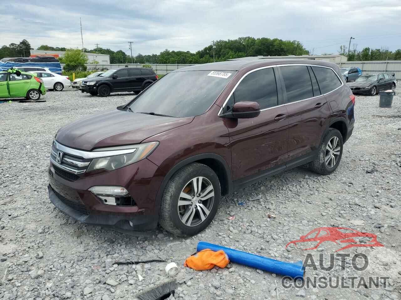 HONDA PILOT 2017 - 5FNYF5H50HB021247