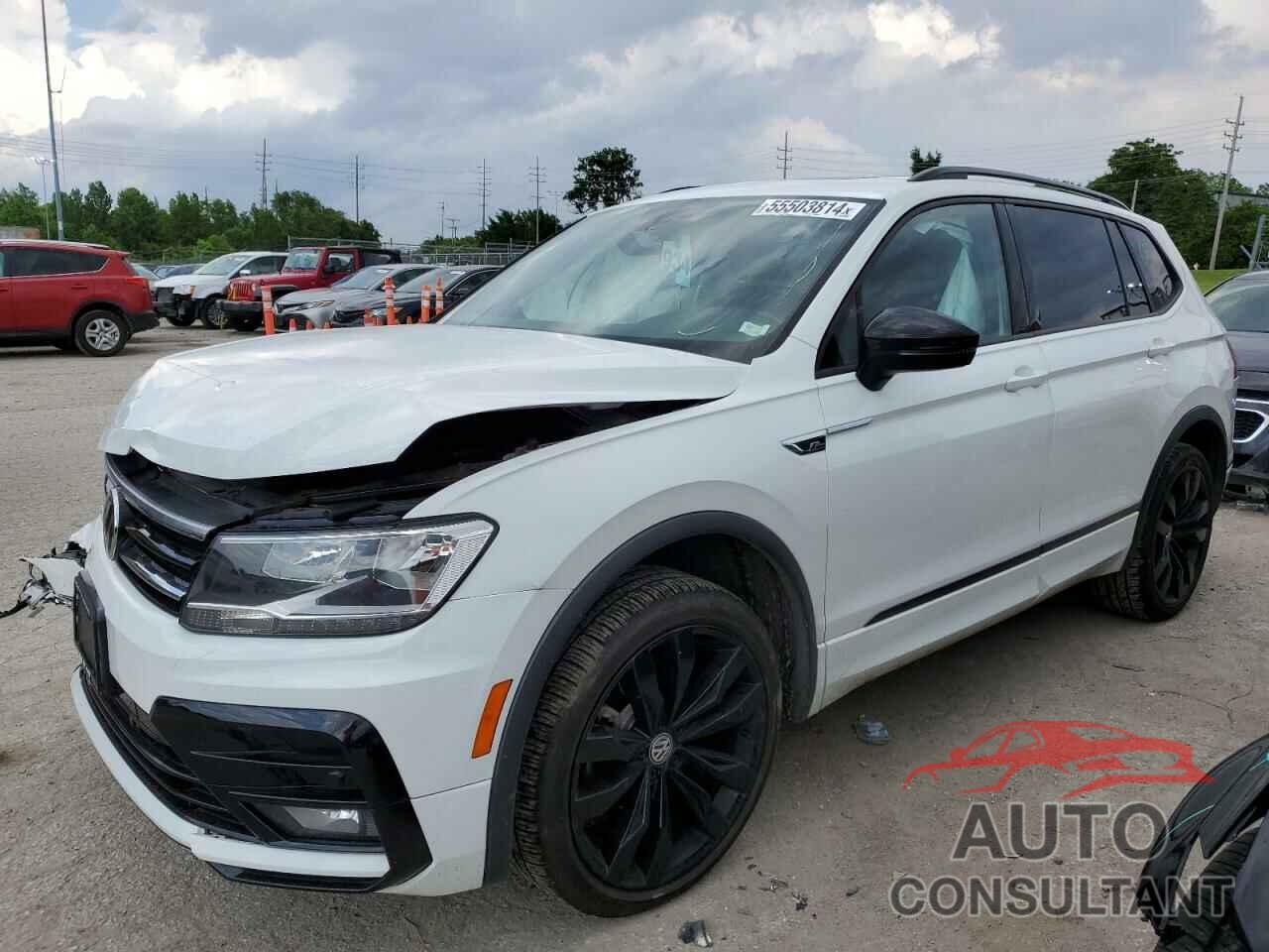 VOLKSWAGEN TIGUAN 2021 - 3VV2B7AX9MM088221