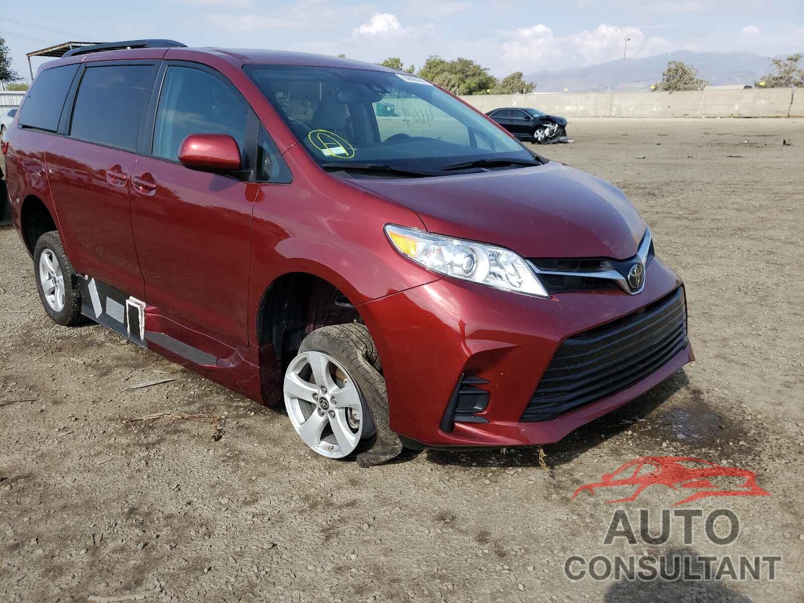 TOYOTA SIENNA 2020 - 5TDKZ3DC1LS062609