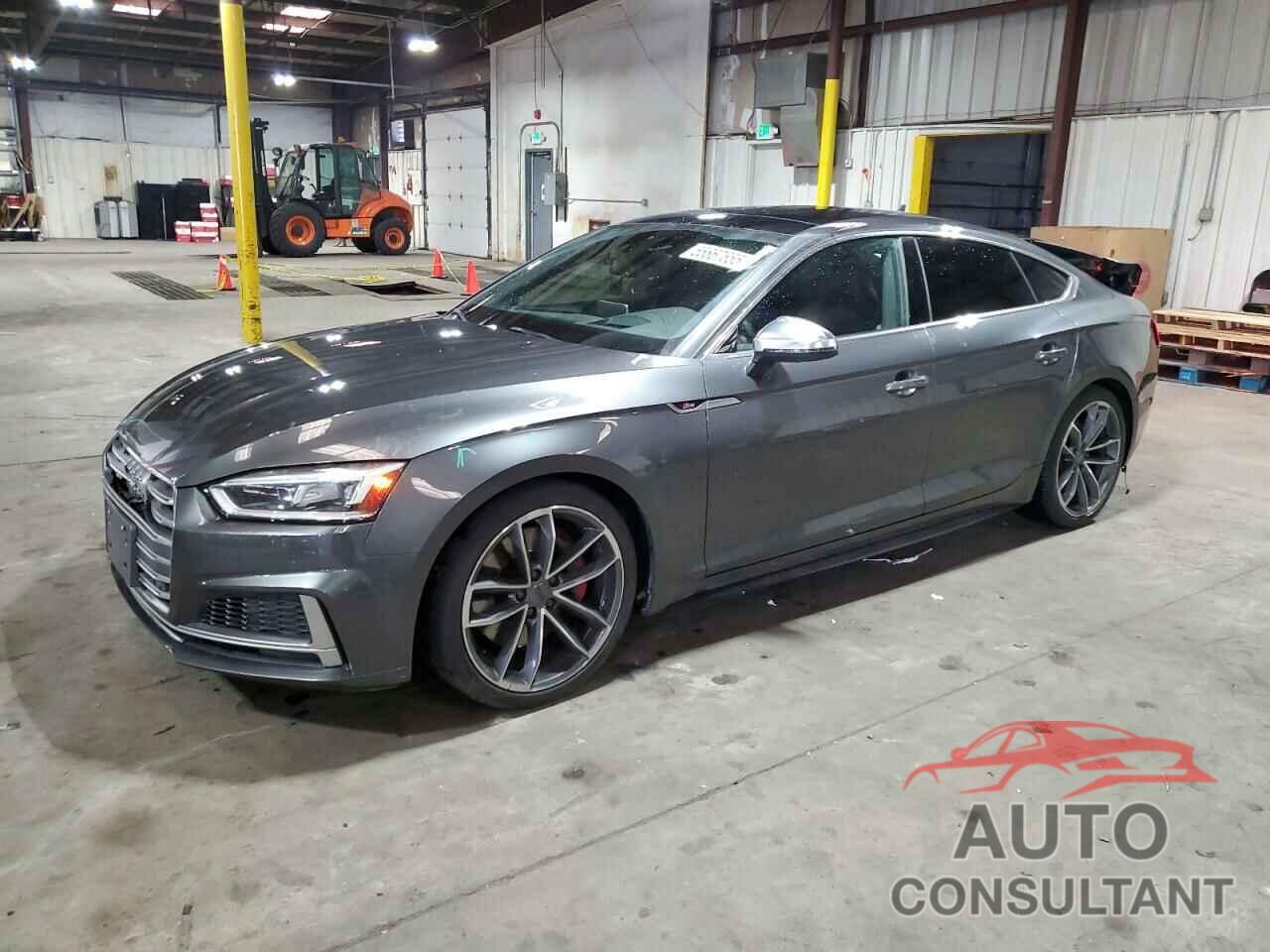 AUDI S5/RS5 2018 - WAUC4CF56JA072142