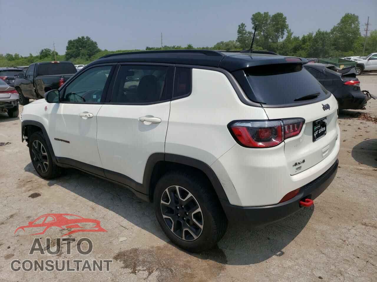 JEEP COMPASS 2020 - 3C4NJDDB5LT177320