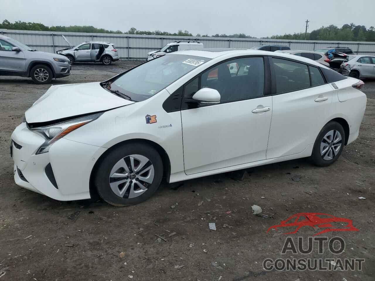 TOYOTA PRIUS 2016 - JTDKARFU8G3524171