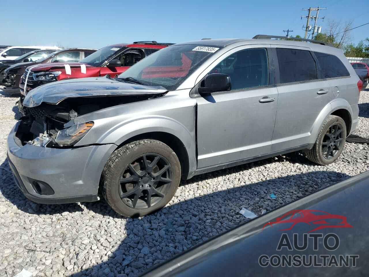 DODGE JOURNEY 2017 - 3C4PDDEG9HT596031