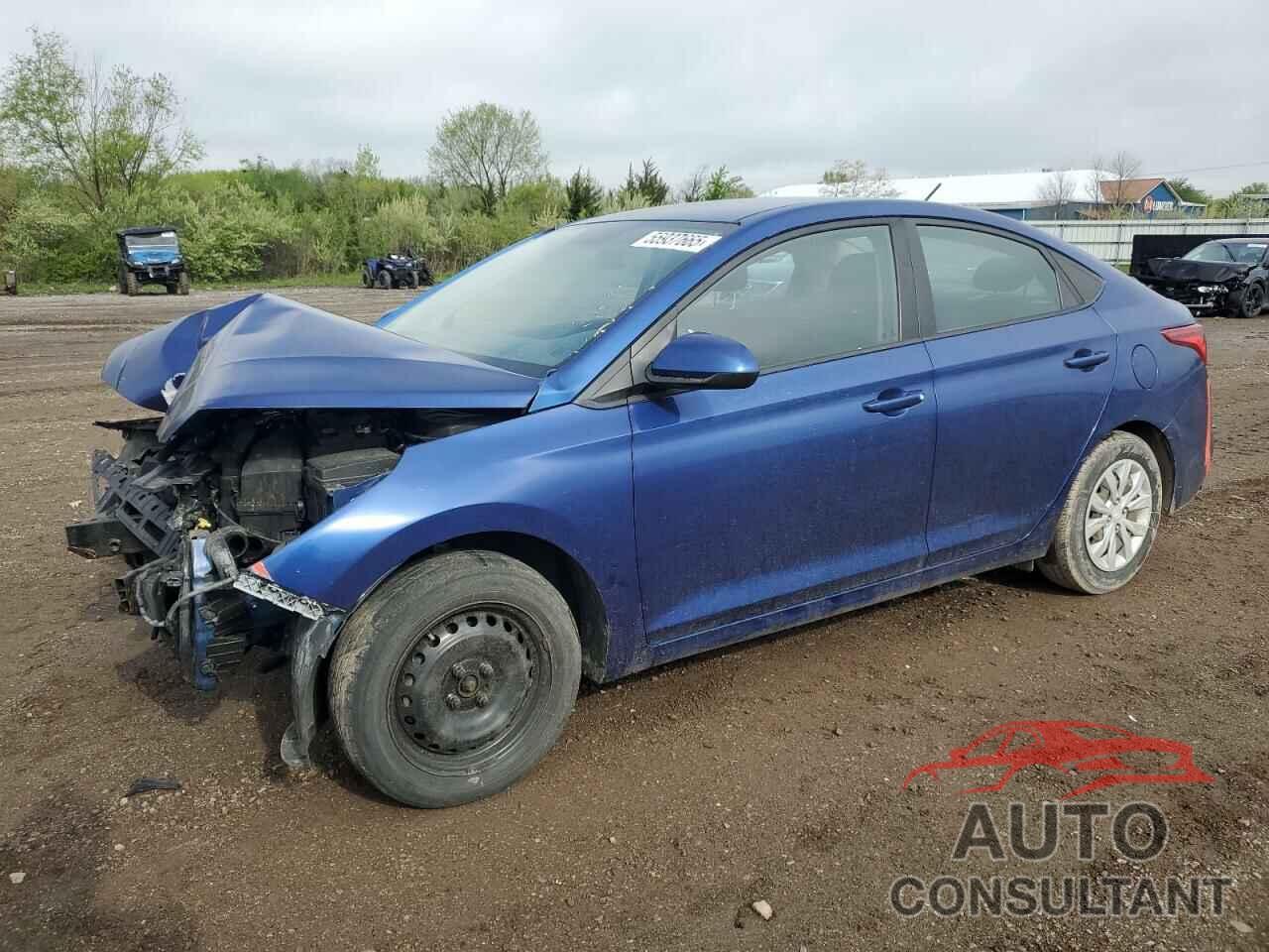 HYUNDAI ACCENT 2019 - 3KPC24A39KE064099