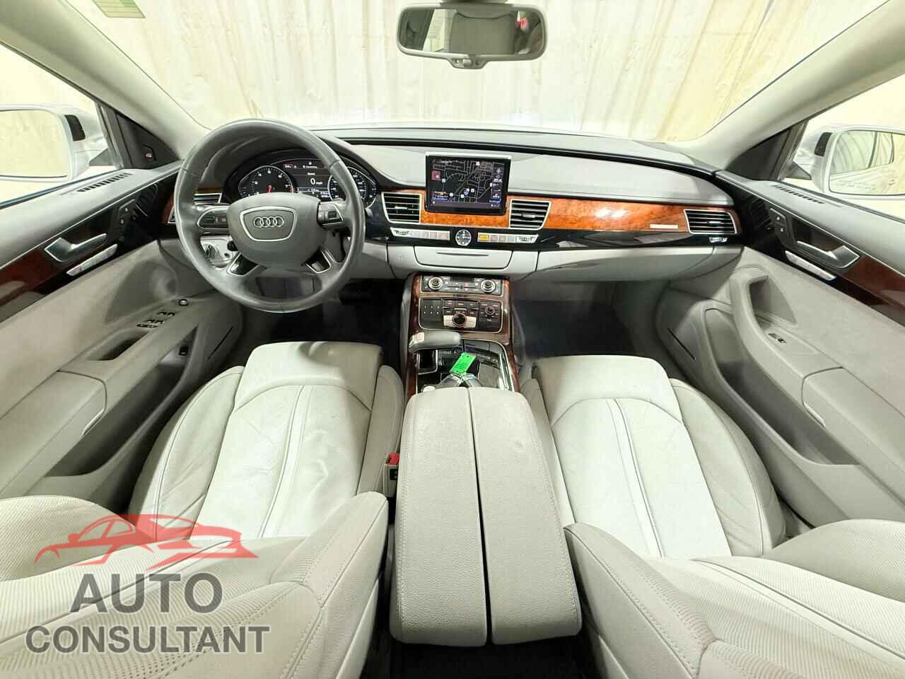 AUDI A8 2012 - WAURVAFD1CN017810