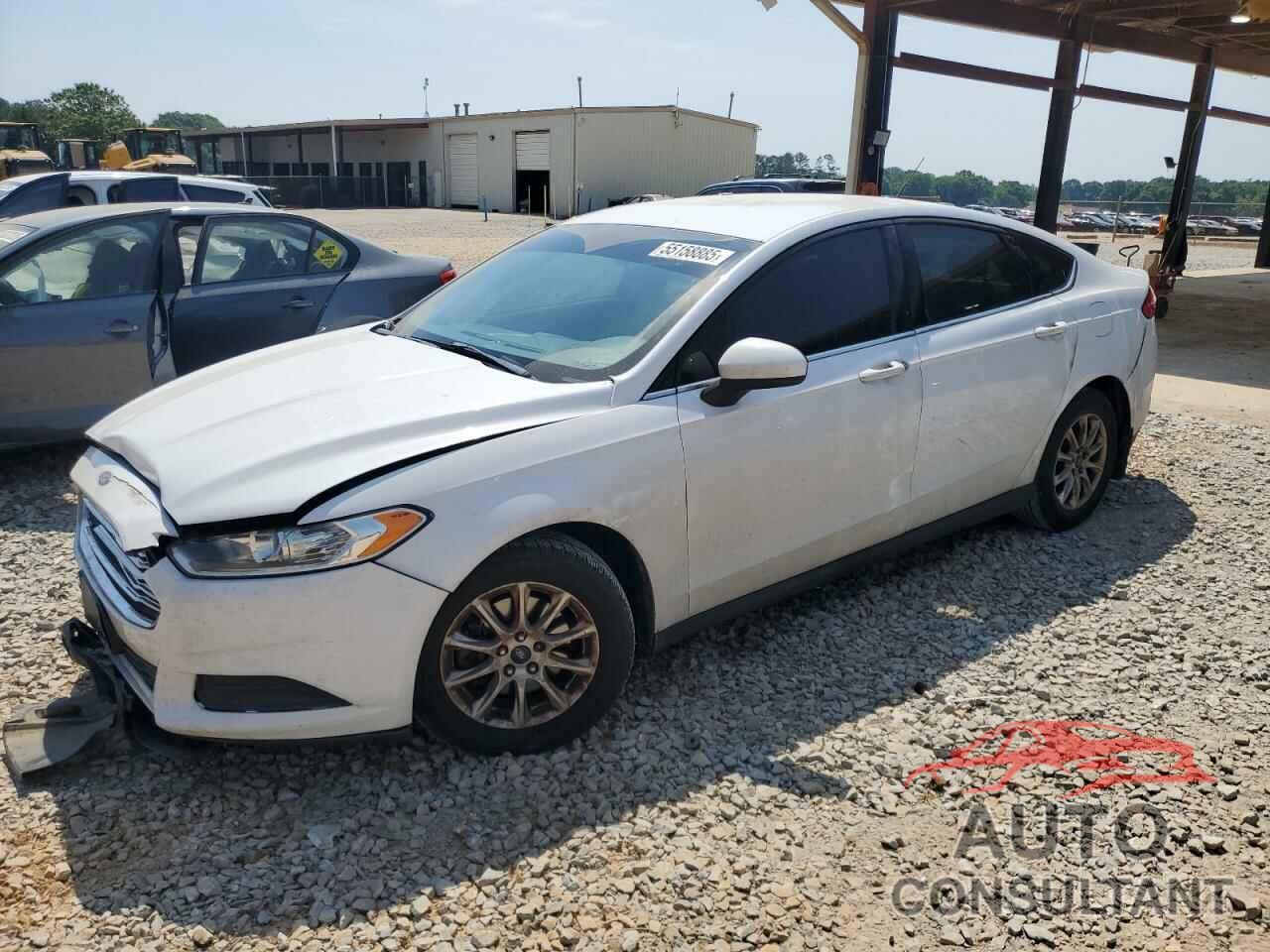 FORD FUSION 2016 - 3FA6P0G73GR394201