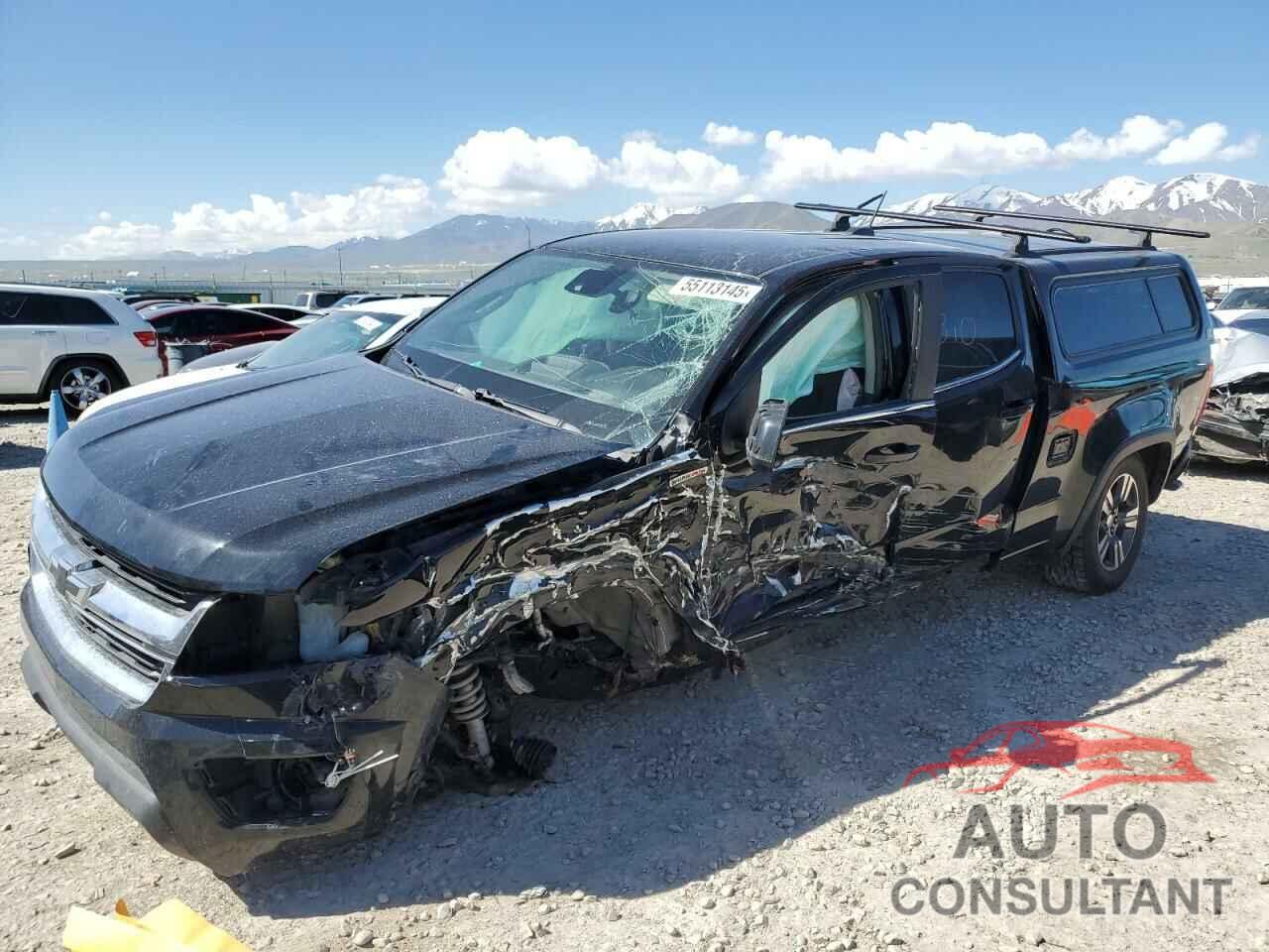 CHEVROLET COLORADO 2017 - 1GCPTCE16H1215252