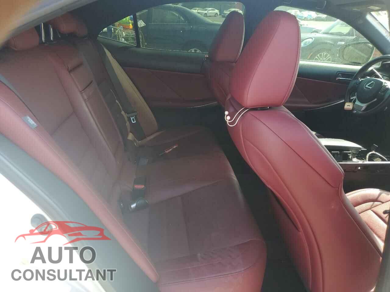 LEXUS IS 2016 - JTHBE1D25G5023751