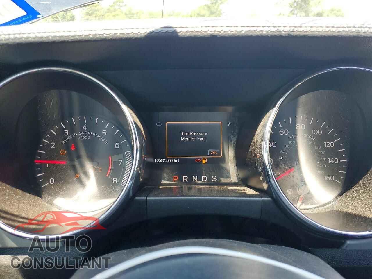FORD MUSTANG 2017 - 1FA6P8CFXH5257739