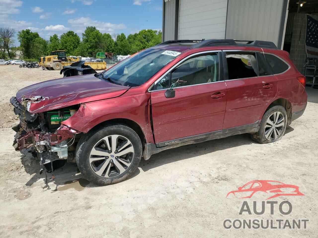 SUBARU OUTBACK 2018 - 4S4BSENC3J3369739