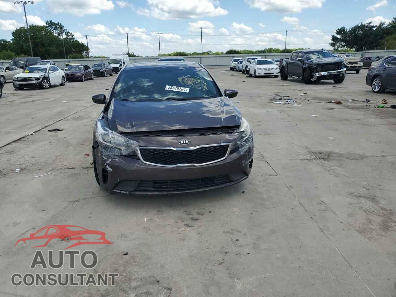 KIA FORTE 2017 - 3KPFK4A74HE152132