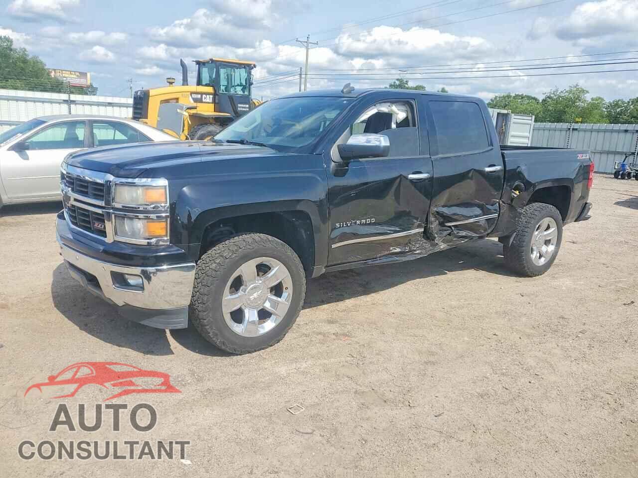 CHEVROLET SILVERADO 2014 - 3GCPCSEC8EG231333