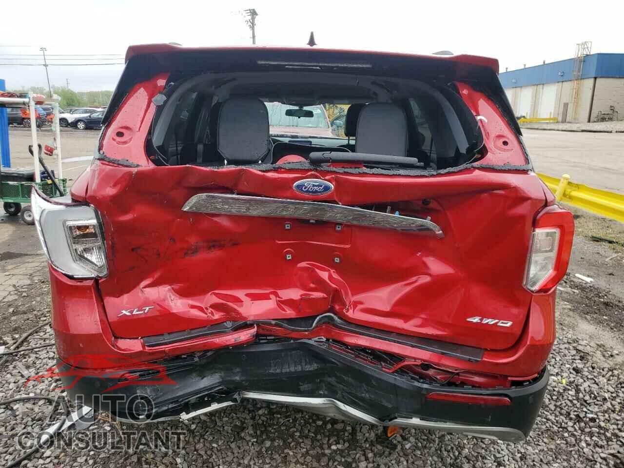 FORD EXPLORER 2022 - 1FMSK8DH9NGC04565