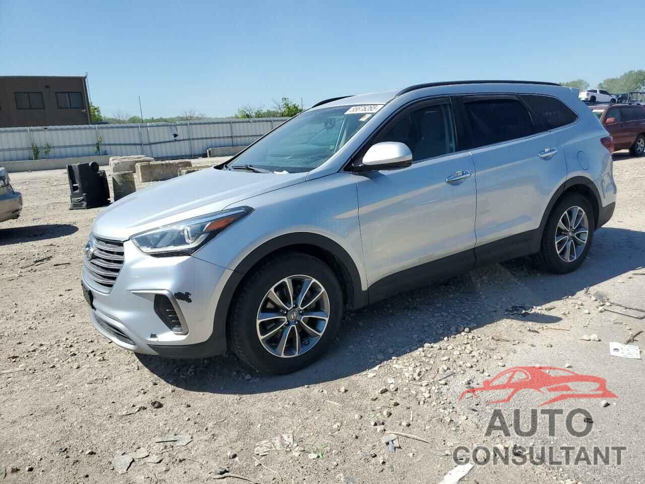 HYUNDAI SANTA FE 2017 - KM8SMDHF1HU216033
