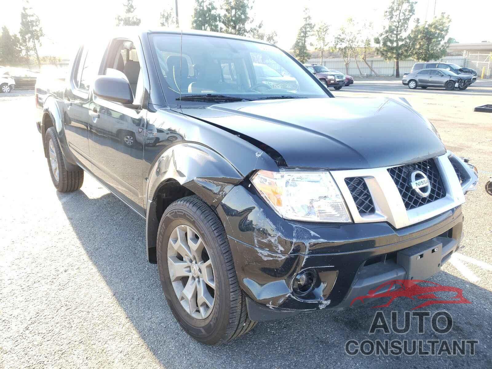 NISSAN FRONTIER 2020 - 1N6ED0EA2LN710422