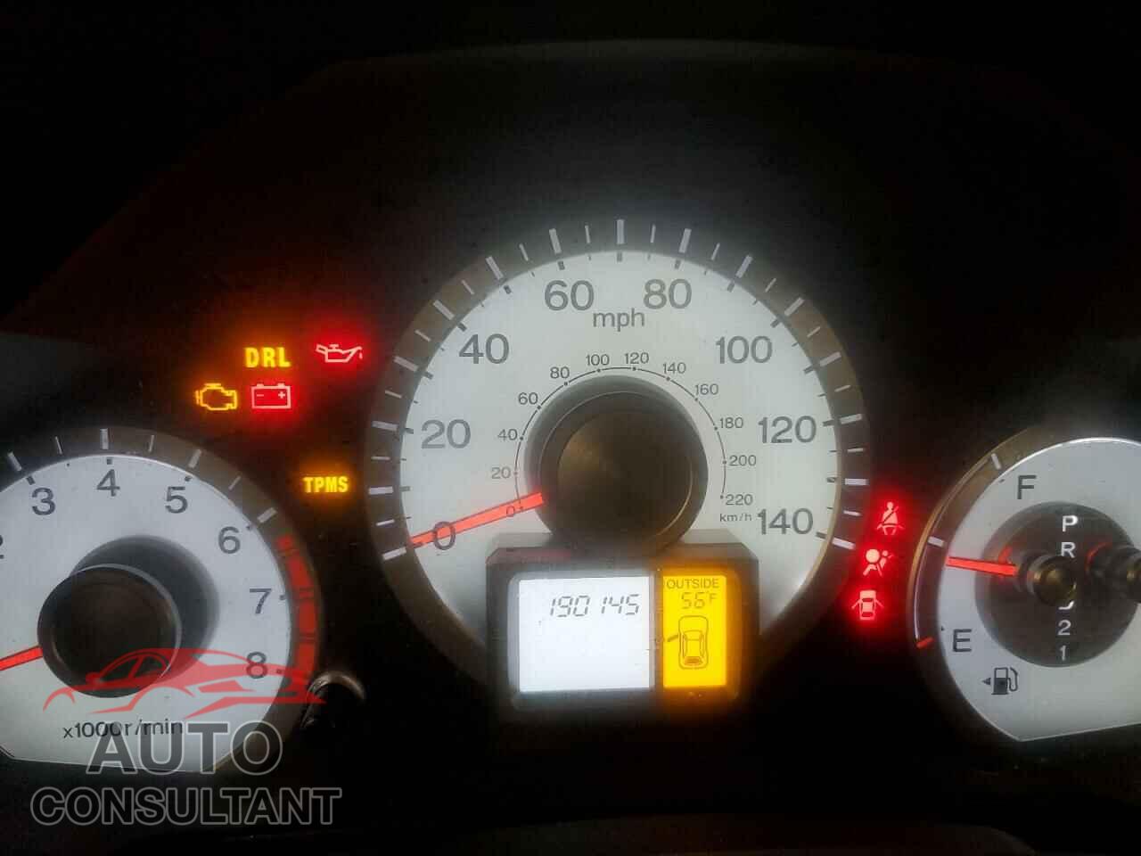 HONDA PILOT 2011 - 5FNYF4H53BB026900