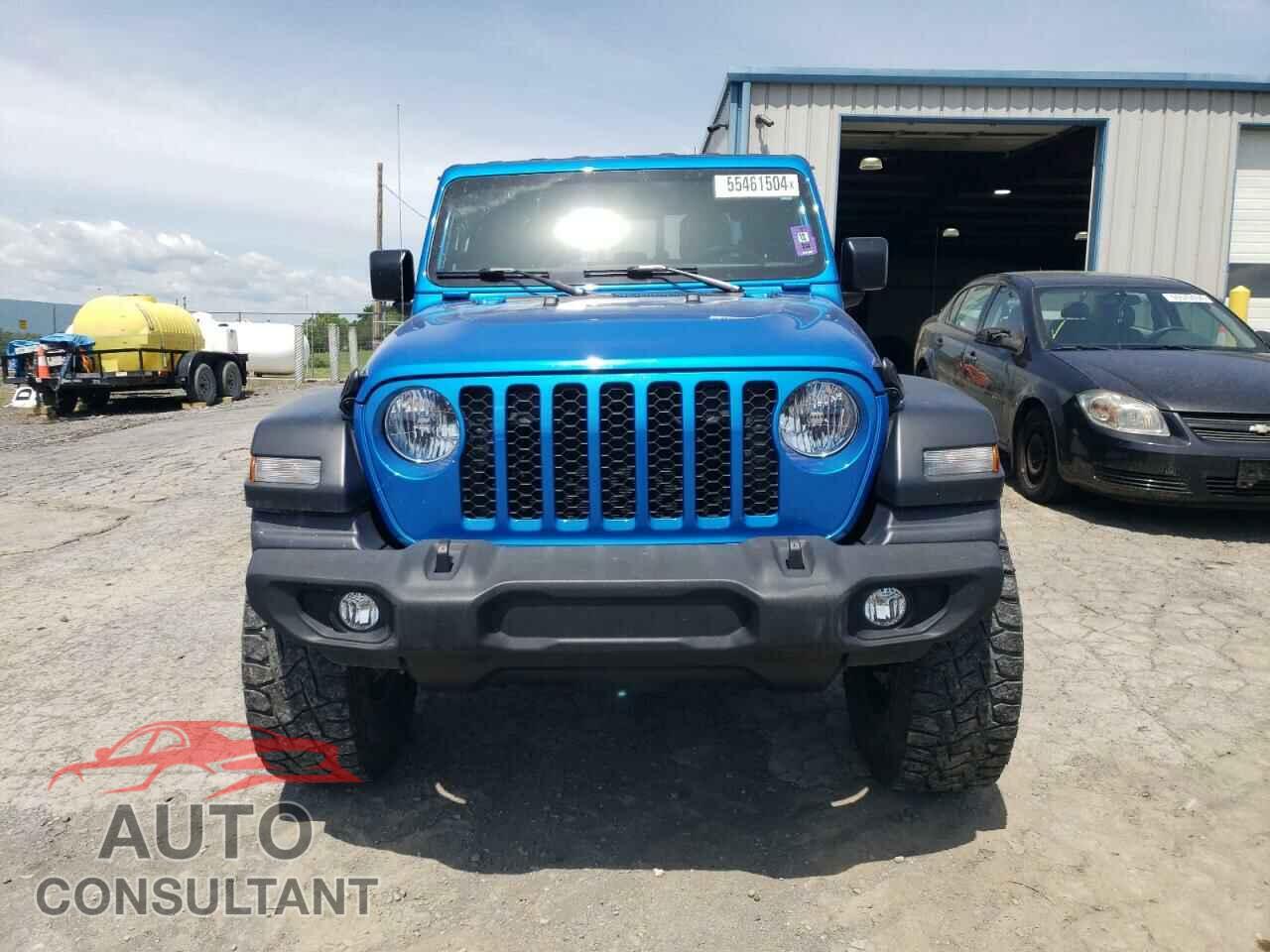 JEEP GLADIATOR 2021 - 1C6HJTAG2ML511296