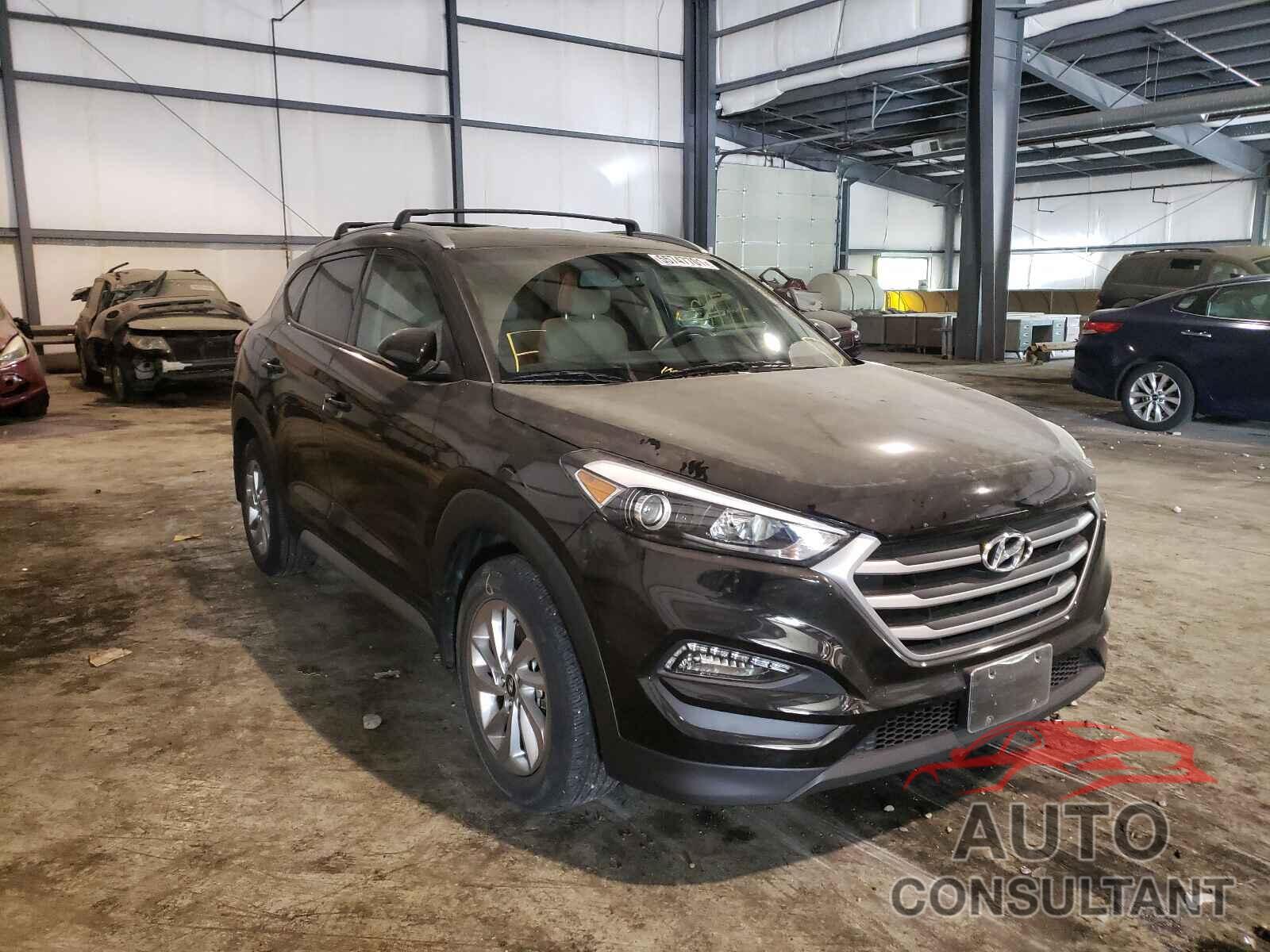 HYUNDAI TUCSON 2017 - KM8J3CA41HU364216