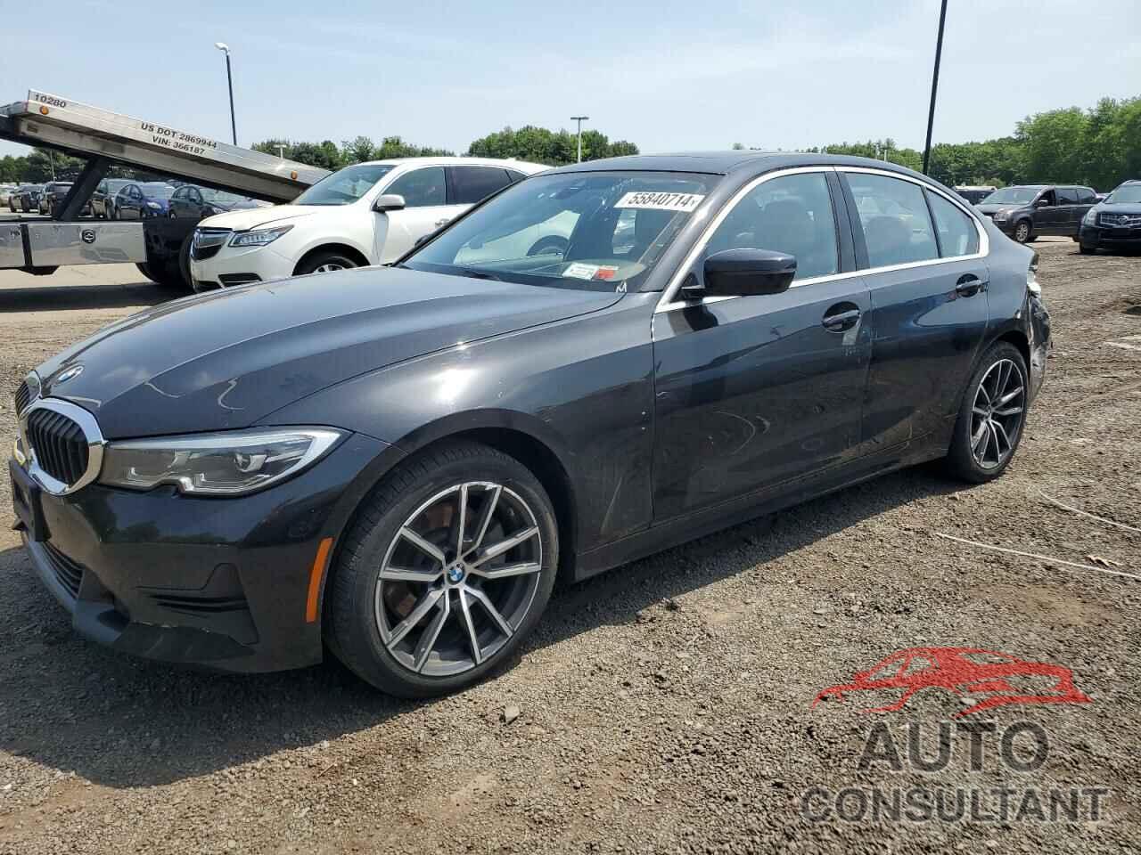 BMW 3 SERIES 2019 - WBA5R7C54KFH06271