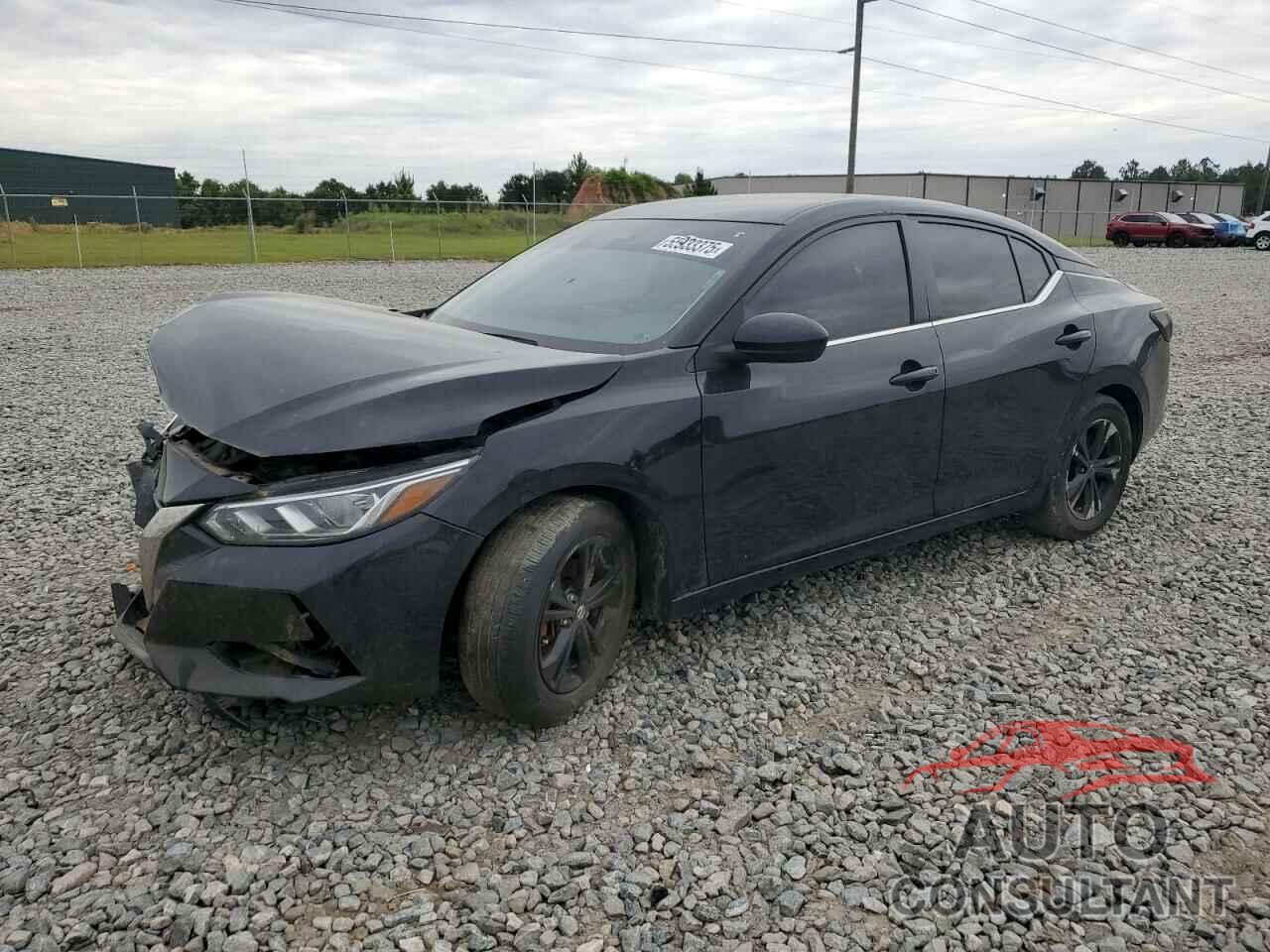 NISSAN SENTRA 2022 - 3N1AB8CV8NY316962