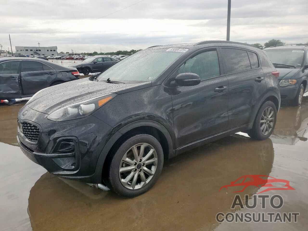 KIA SPORTAGE 2022 - KNDP6CAC2N7021759