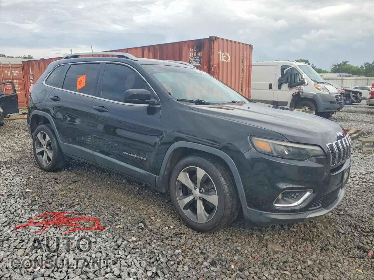 JEEP CHEROKEE 2019 - 1C4PJLDB2KD302412