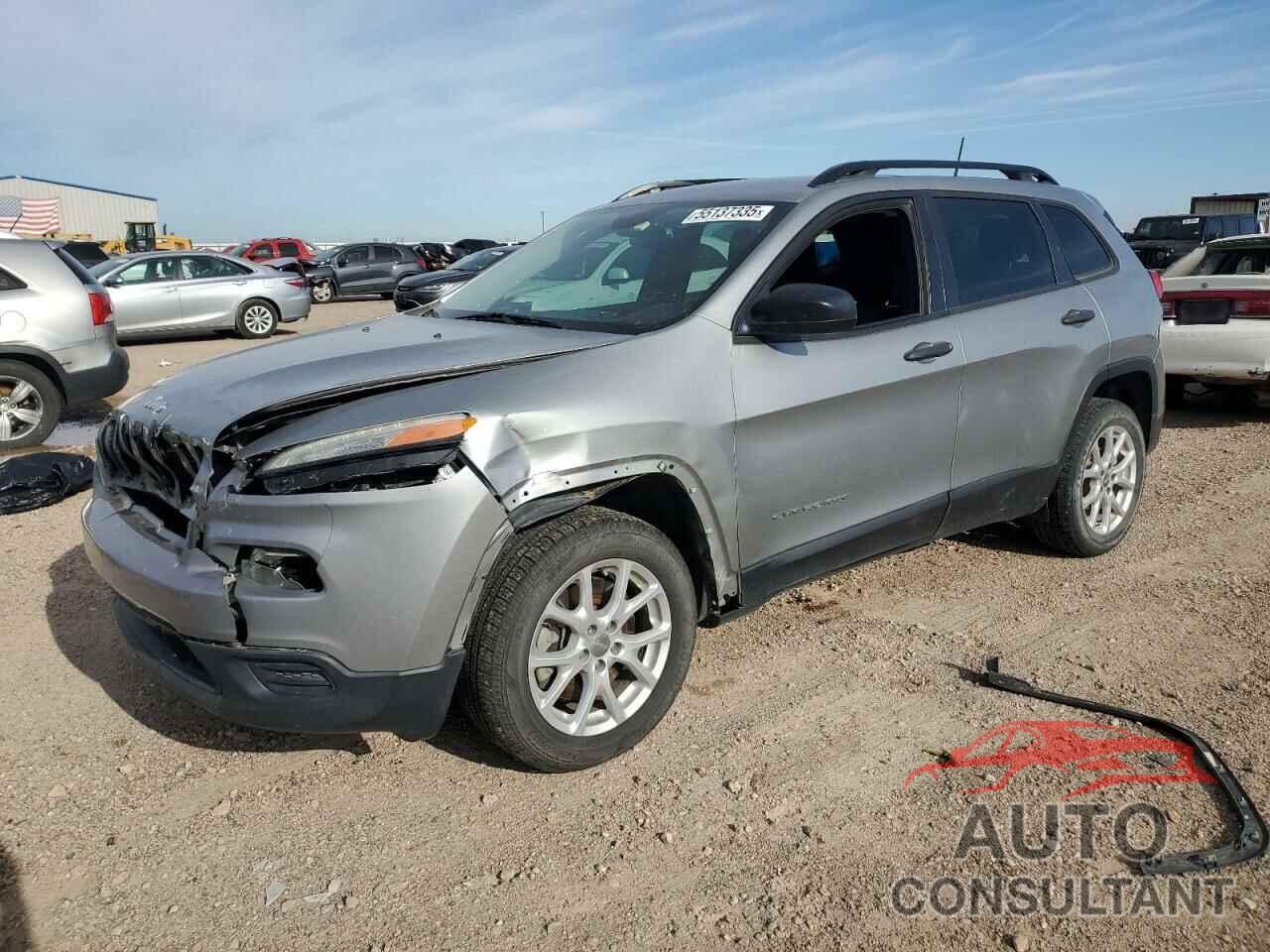 JEEP GRAND CHER 2016 - 1C4PJLAB0GW160724