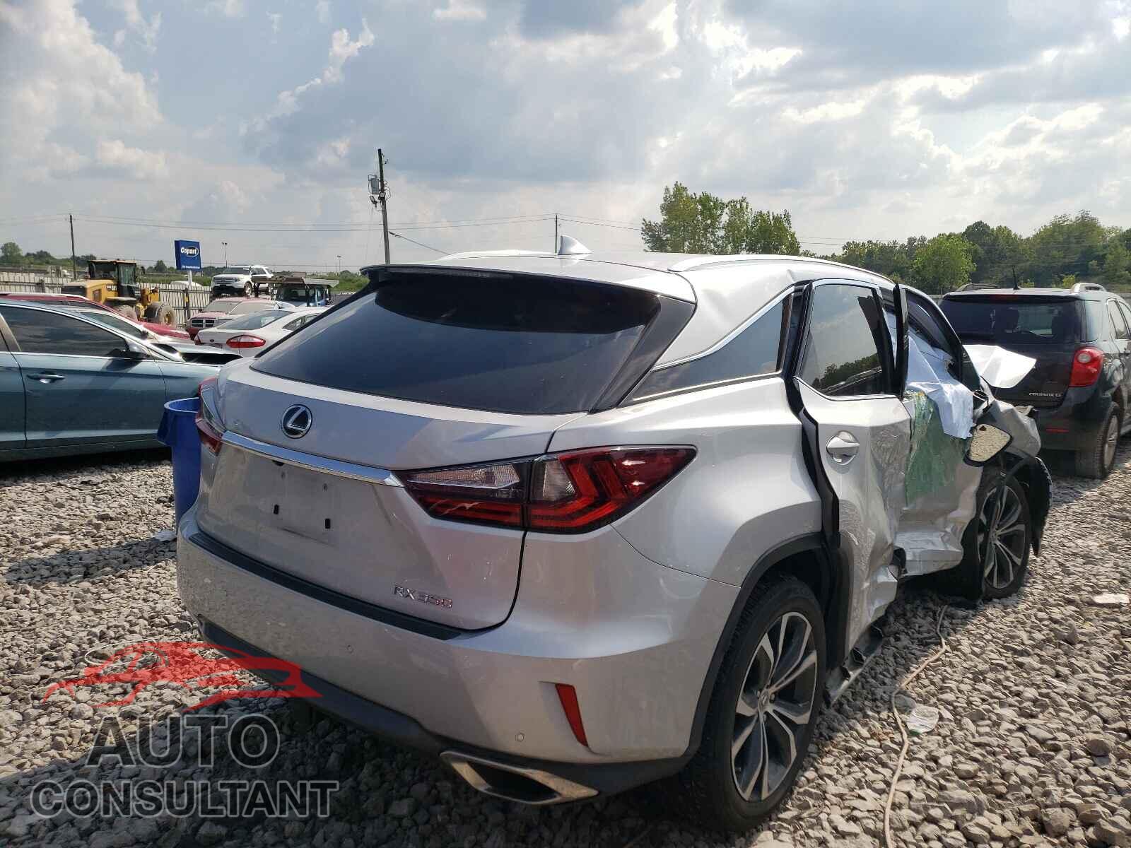 LEXUS RX350 2017 - 2T2ZZMCA1HC075716