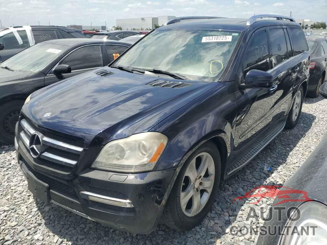MERCEDES-BENZ GL-CLASS 2012 - 4JGBF7BEXCA764604