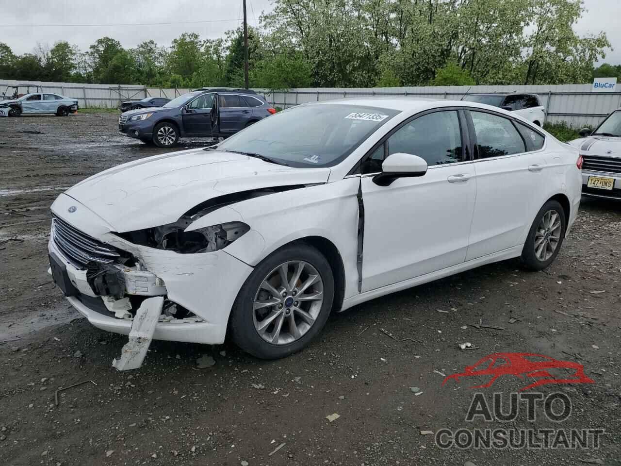 FORD FUSION 2017 - 3FA6P0H72HR237369