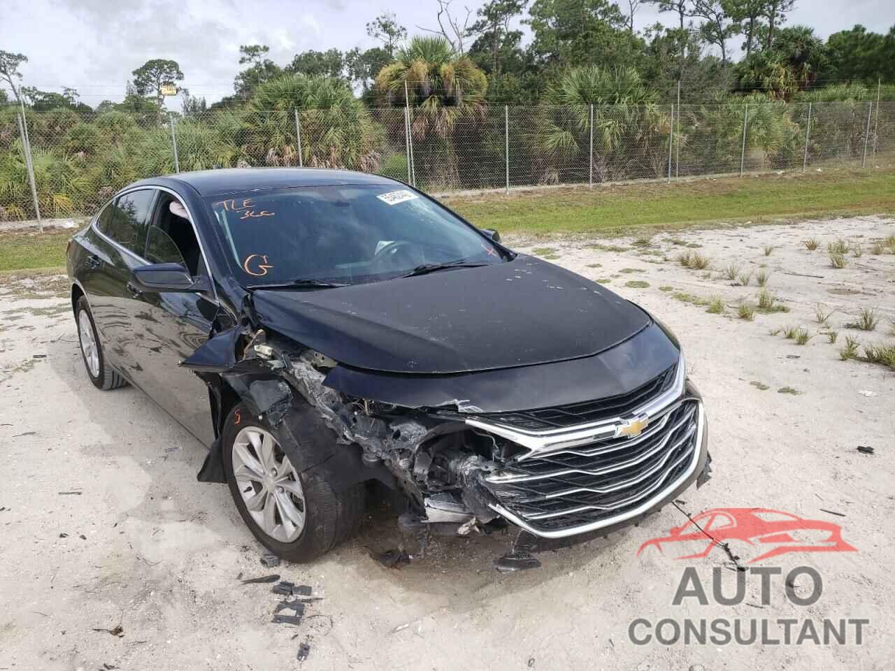 CHEVROLET MALIBU 2020 - 1G1ZD5ST5LF009111