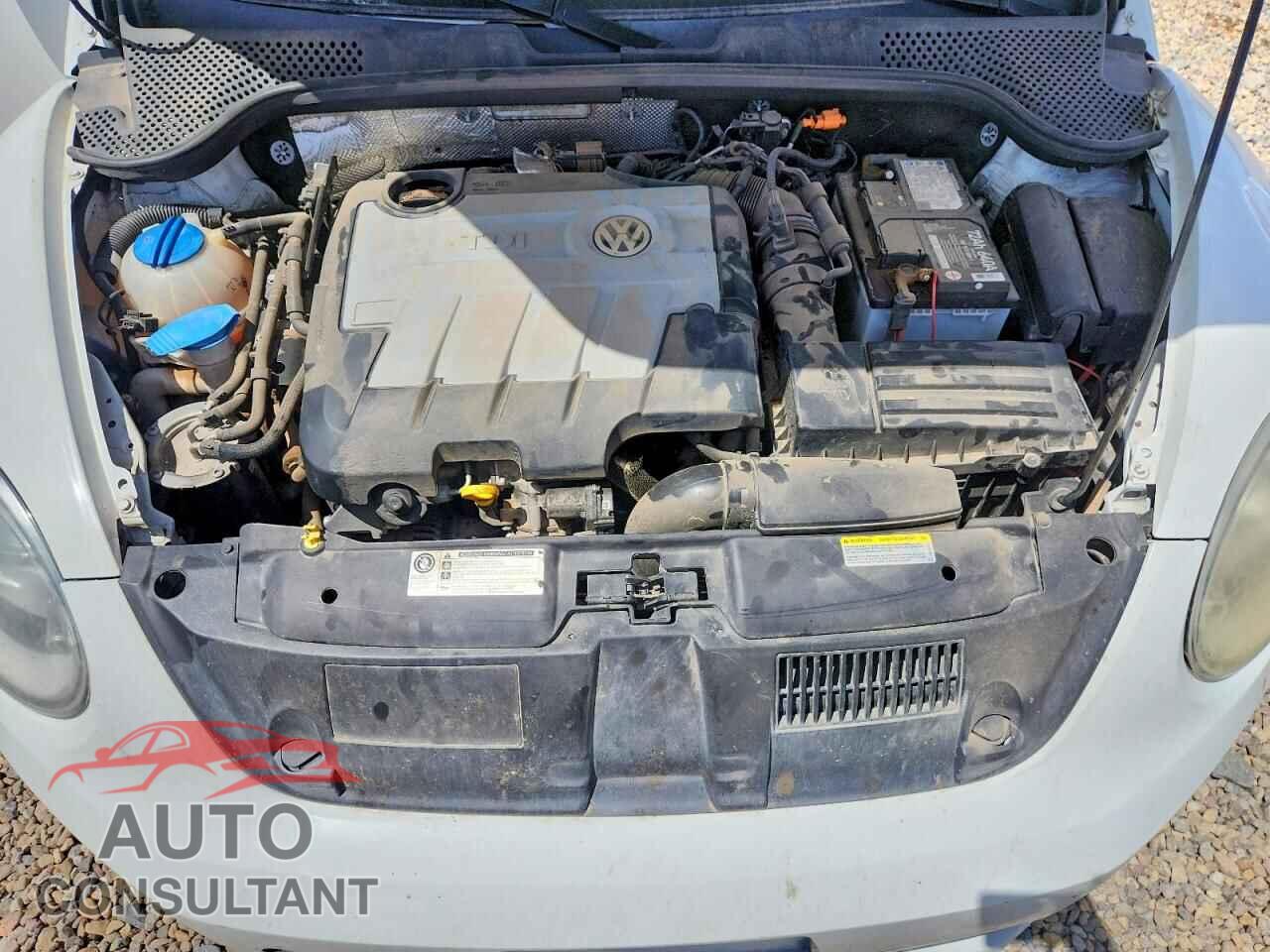 VOLKSWAGEN BEETLE 2014 - 3VWRL7AT9EM654884