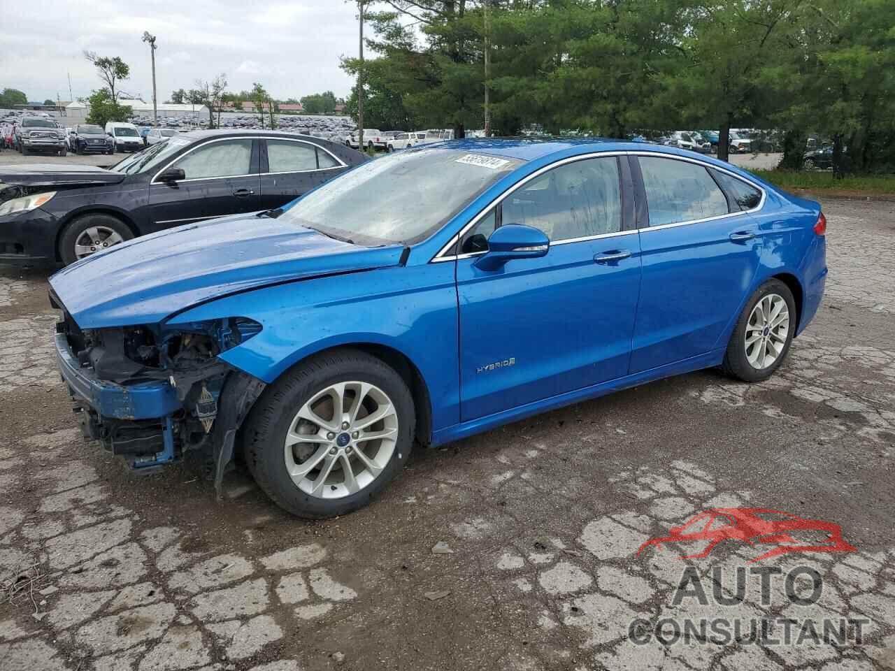 FORD FUSION 2019 - 3FA6P0MU6KR139724