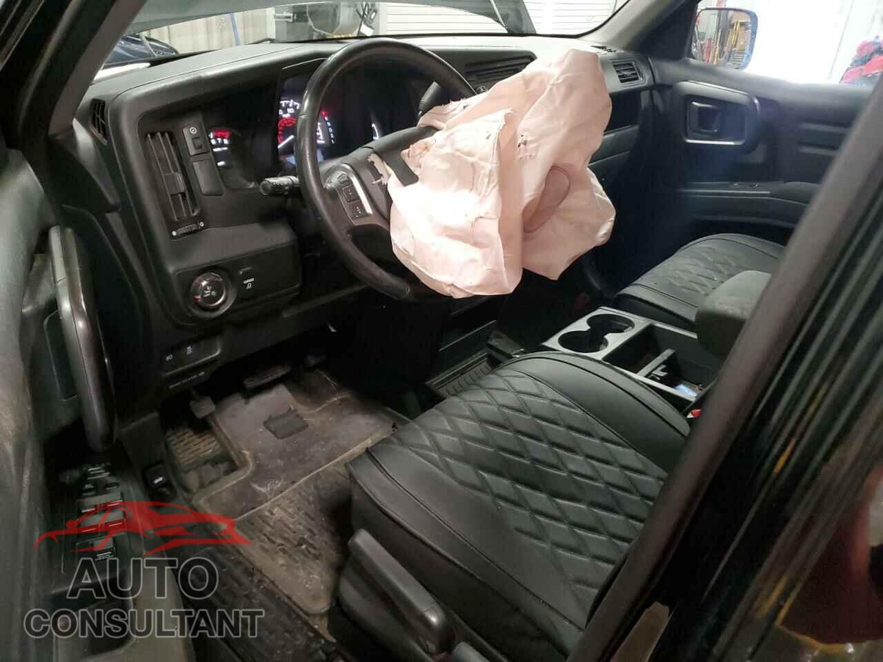 HONDA RIDGELINE 2013 - 5FPYK1F76DB014376